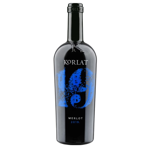 Flasche Korlat Merlot 2019