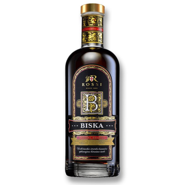 Biska - Rossi Mistelbrand 38% vol (0,7 l)