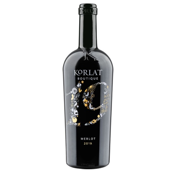 Korlat Merlot Boutique 2019 - Vinarija Benkovac (0,75 l)