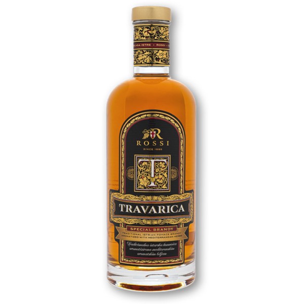 Travarica - Rossi 40% vol (0,7 l)