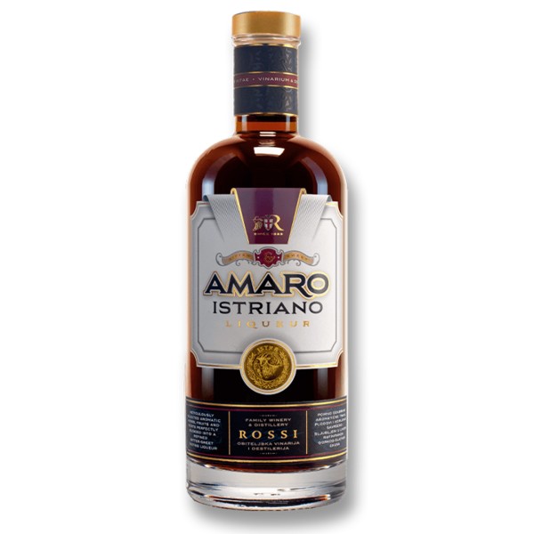 Flasche Amaro IStriano von Rossi (0,7 Liter)