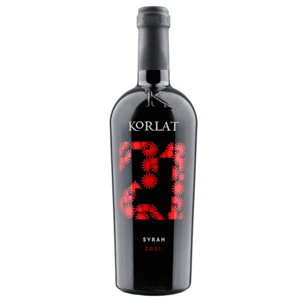 Flasche Korlat Syrah 2021